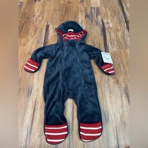 RuggedBear Fleece Jumpsuit - NWT